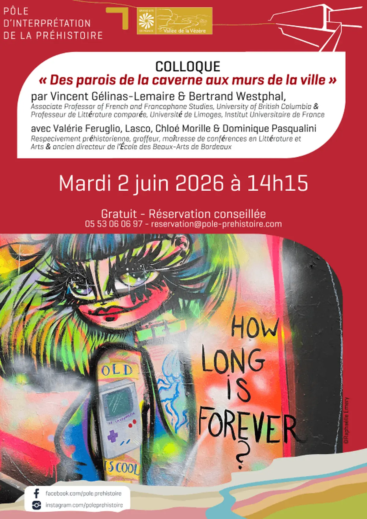 Colloque - Des parois de la caverne aux murs de la ville