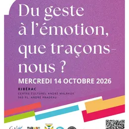 Colloque « Du geste à l’émotion : que traçons‑nous ? »