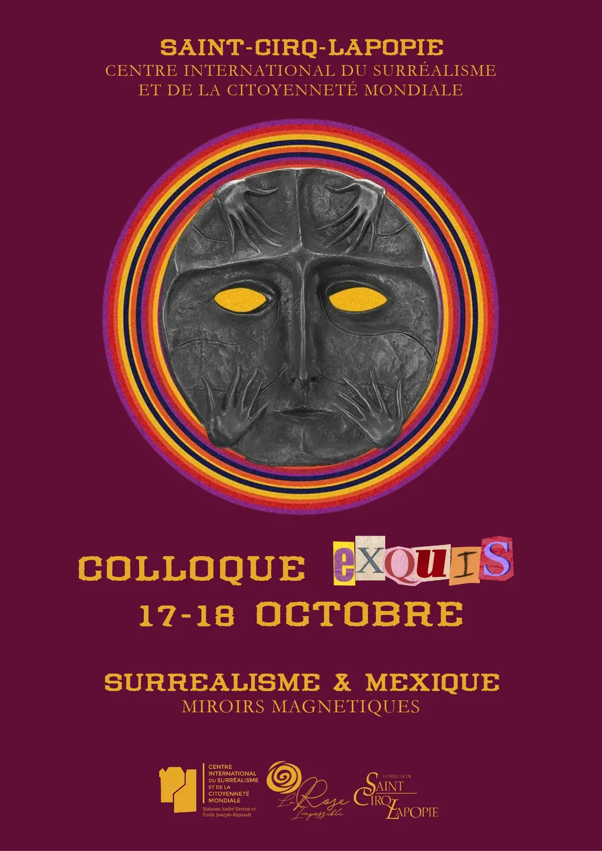 Colloque exquis 2026 au CISCM