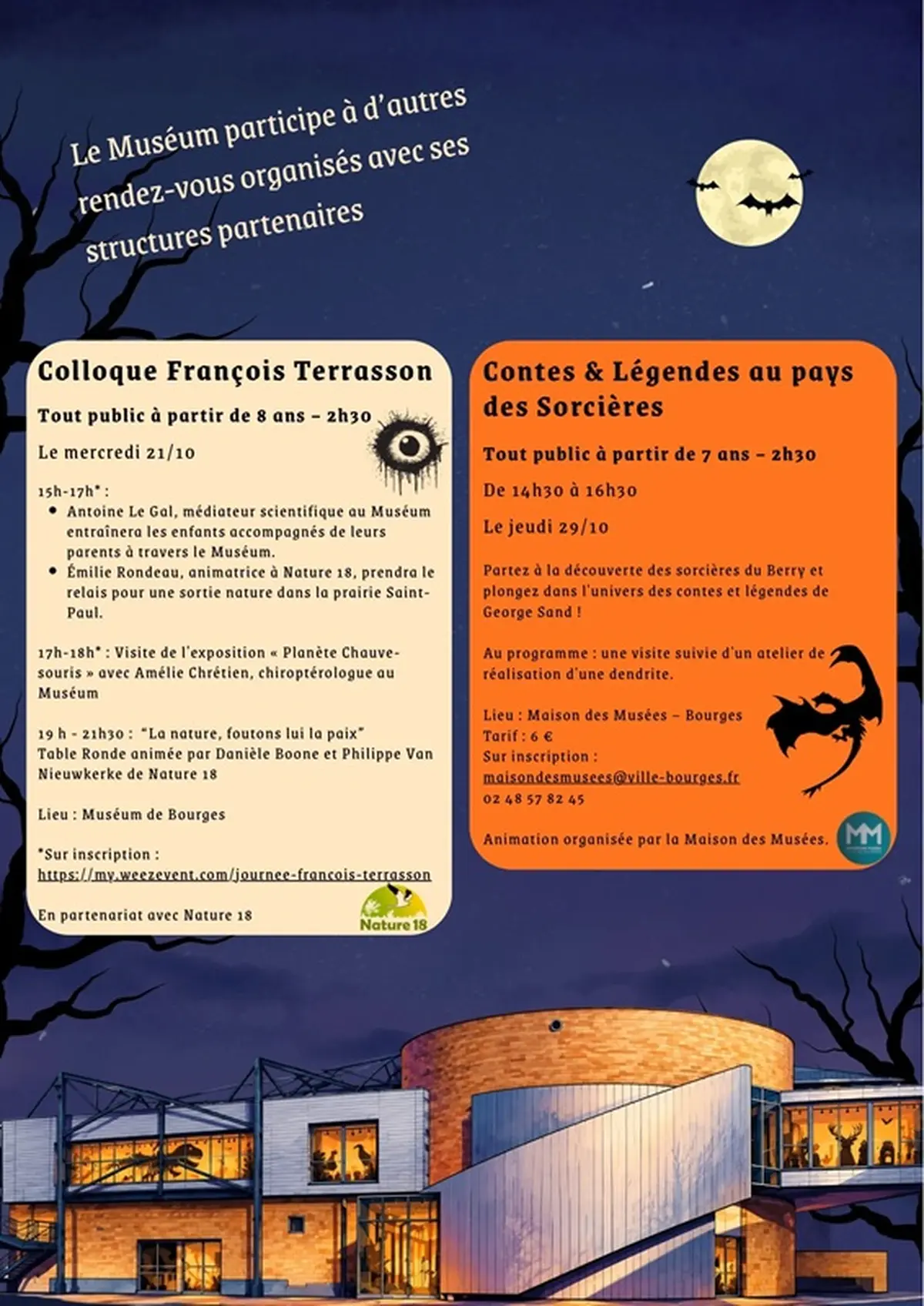COLLOQUE : François Terrasson