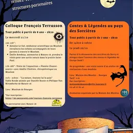 COLLOQUE : François Terrasson