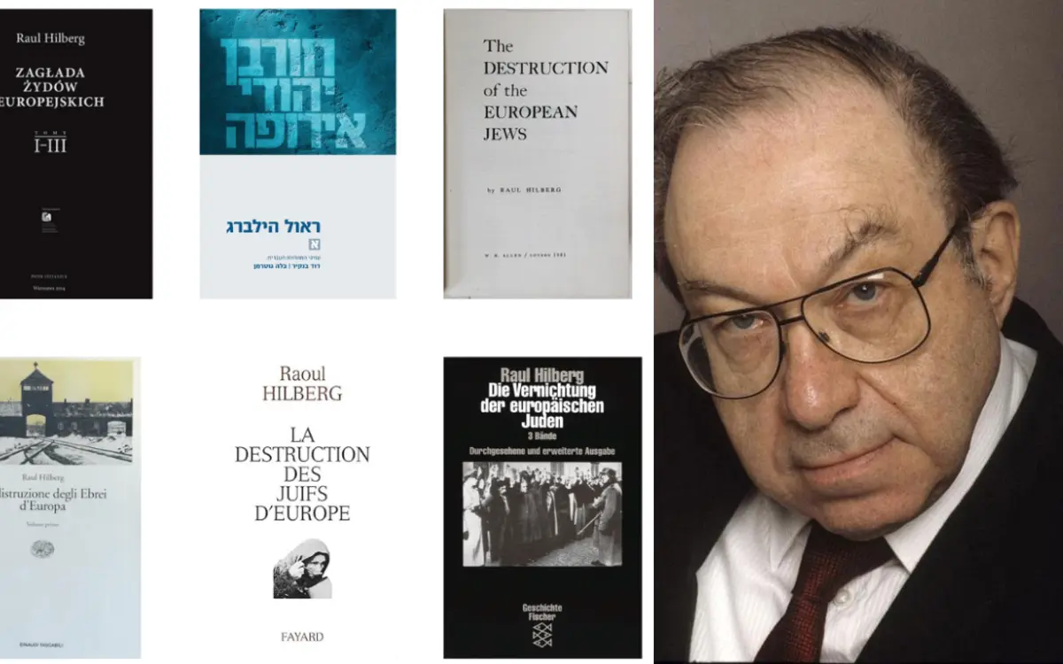 Colloque International - Raul Hilberg, un historien et son siècle : l’écriture de l’histoire de la Shoah, hier et aujourd’hui