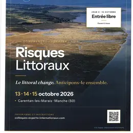 Colloque international, risques littoraux