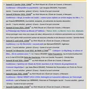 Colloque - Le Big Bang, la science et Dieu... Où en sommes nous ?