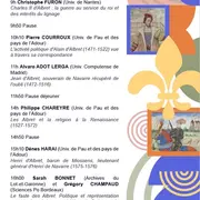 Colloque sur les Albret