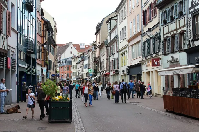 Colmar a le centre-ville commerçant le plus dynamique de France, dans la catégorie des grandes villes moyennes