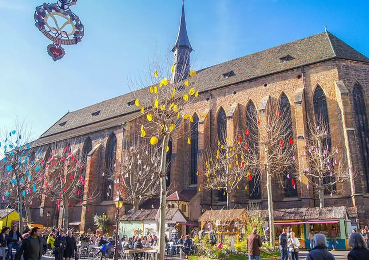 Les décorations de Pâques et du Printemps à Colmar