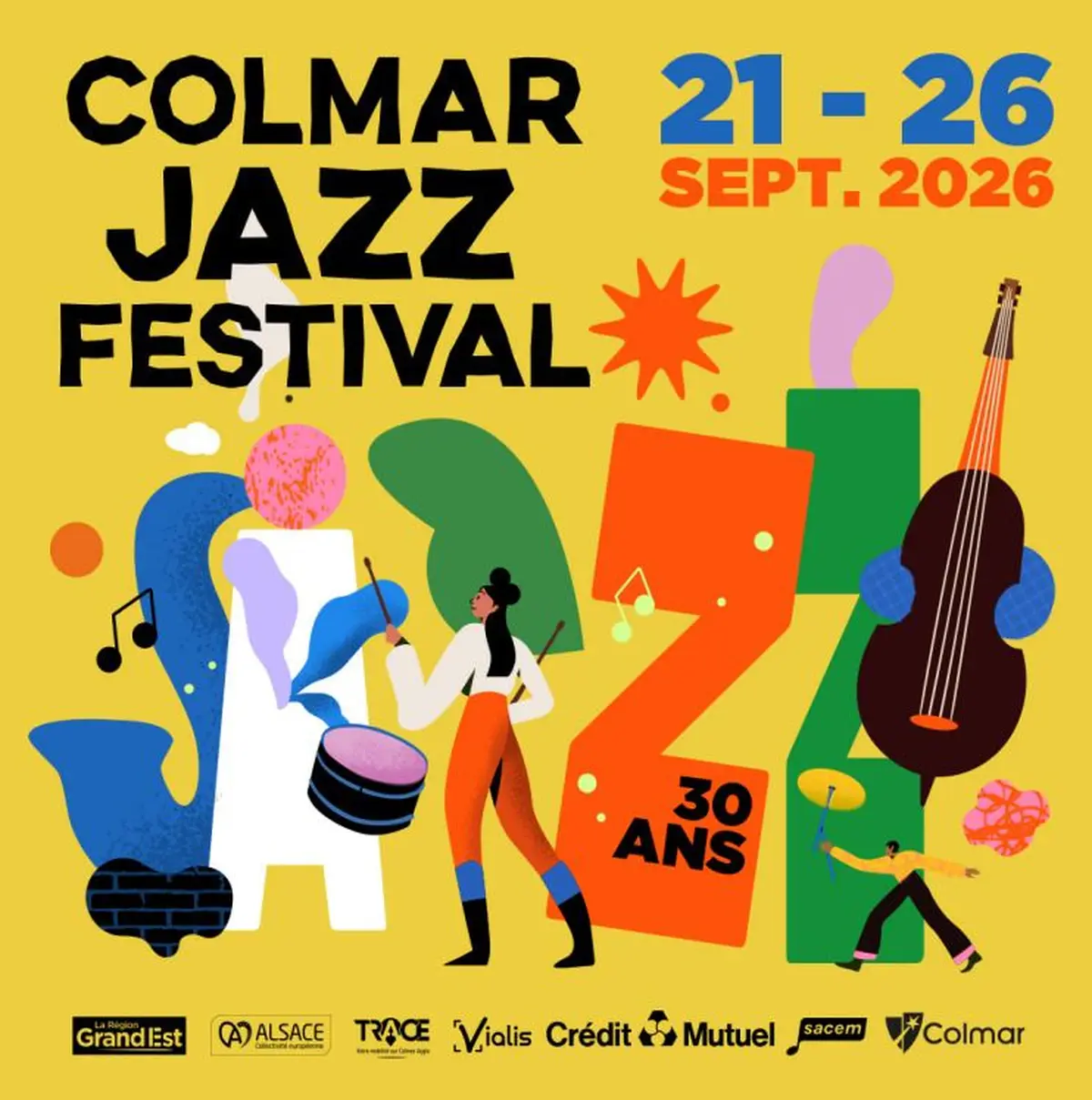 Colmar Jazz Festival 2026 : la 30e édition promet une programmation entre jazz manouche, électro et blues