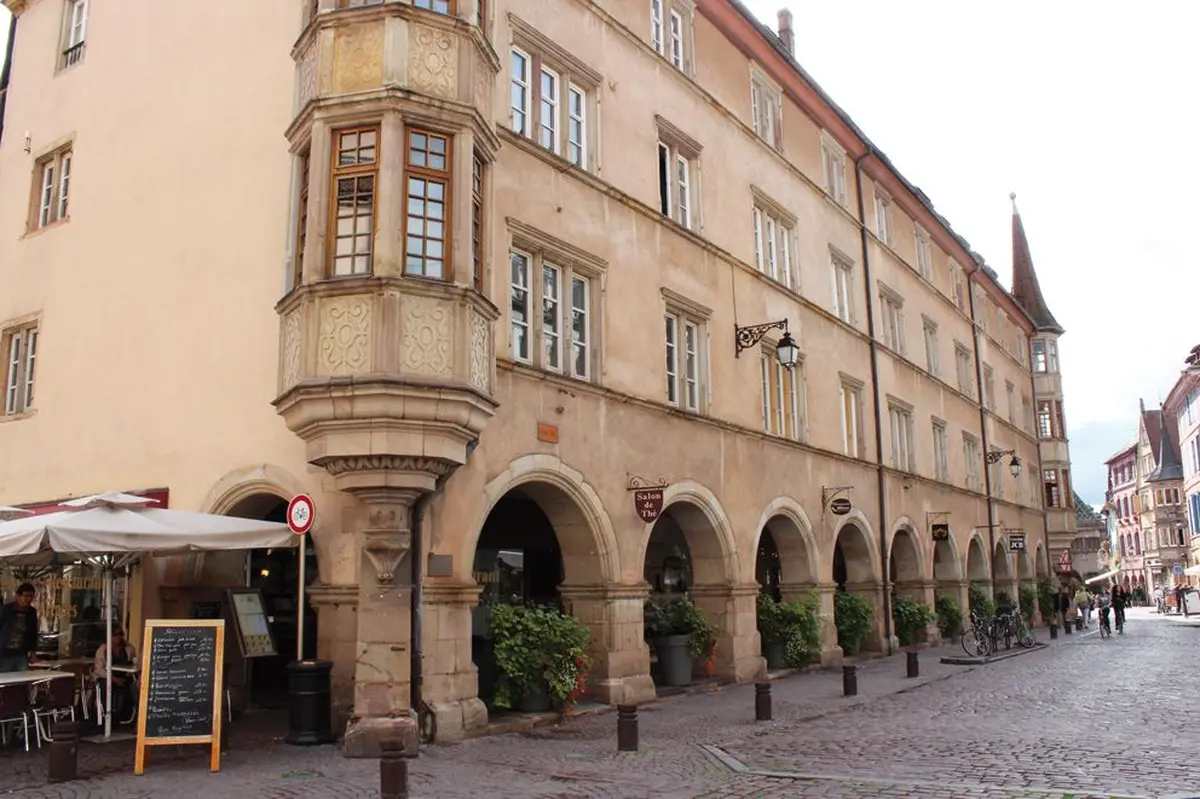 La maison des arcades