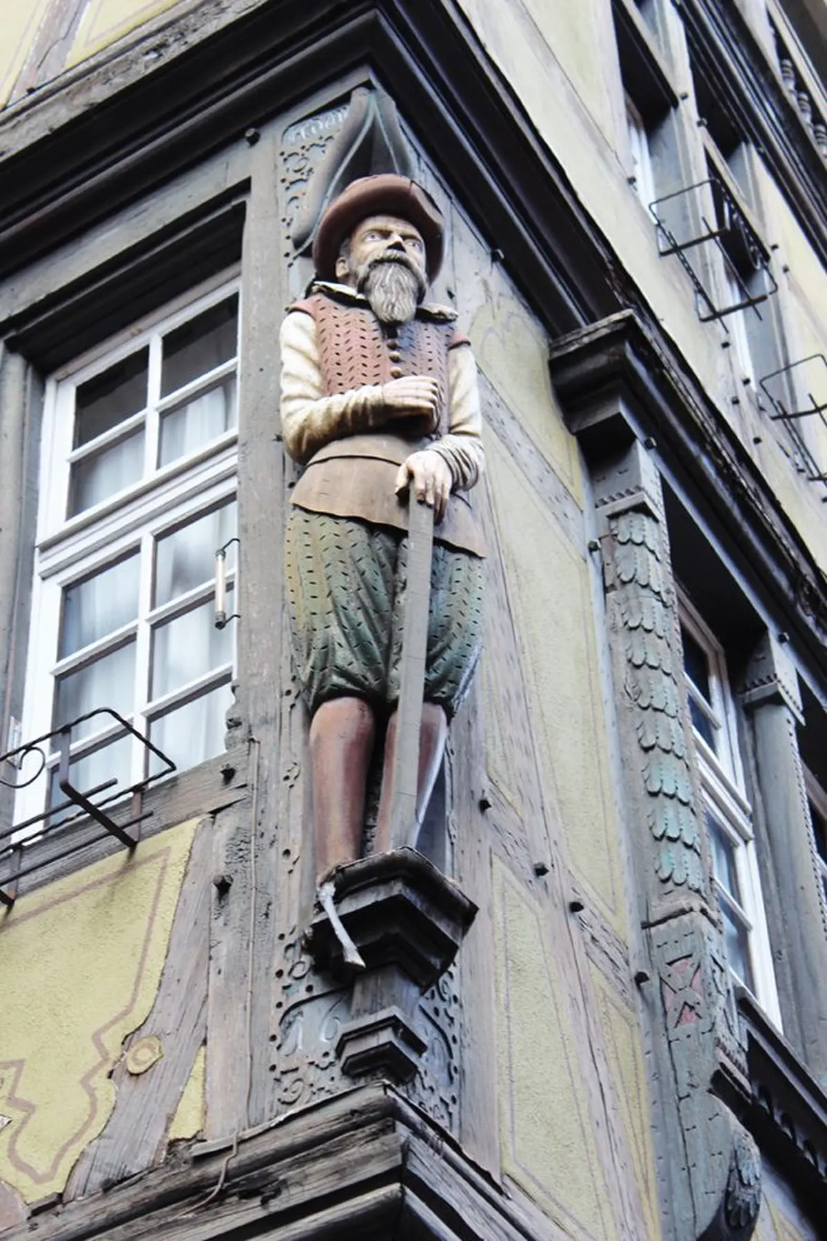 La maison Zum Kragen