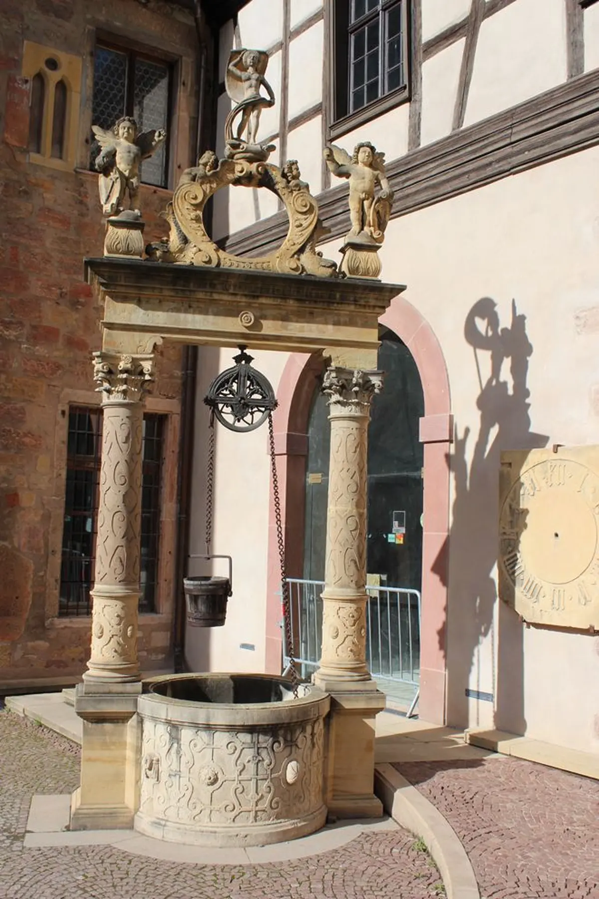 Puits de la corporation des tailleurs