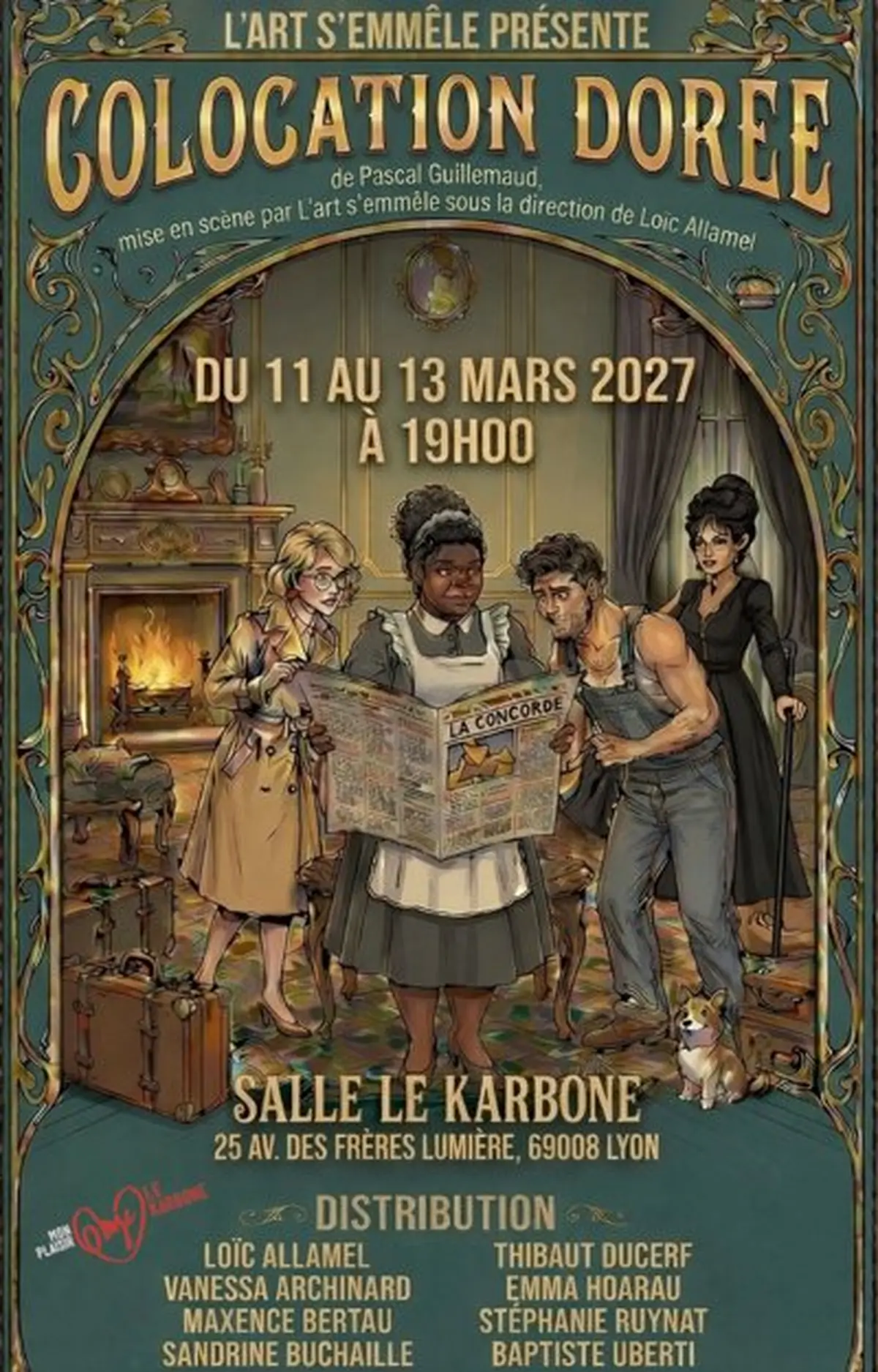 Colocation dorée