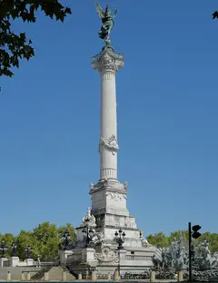 Colonne des Girondins à Bordeaux : les secrets des chevaux de bronze