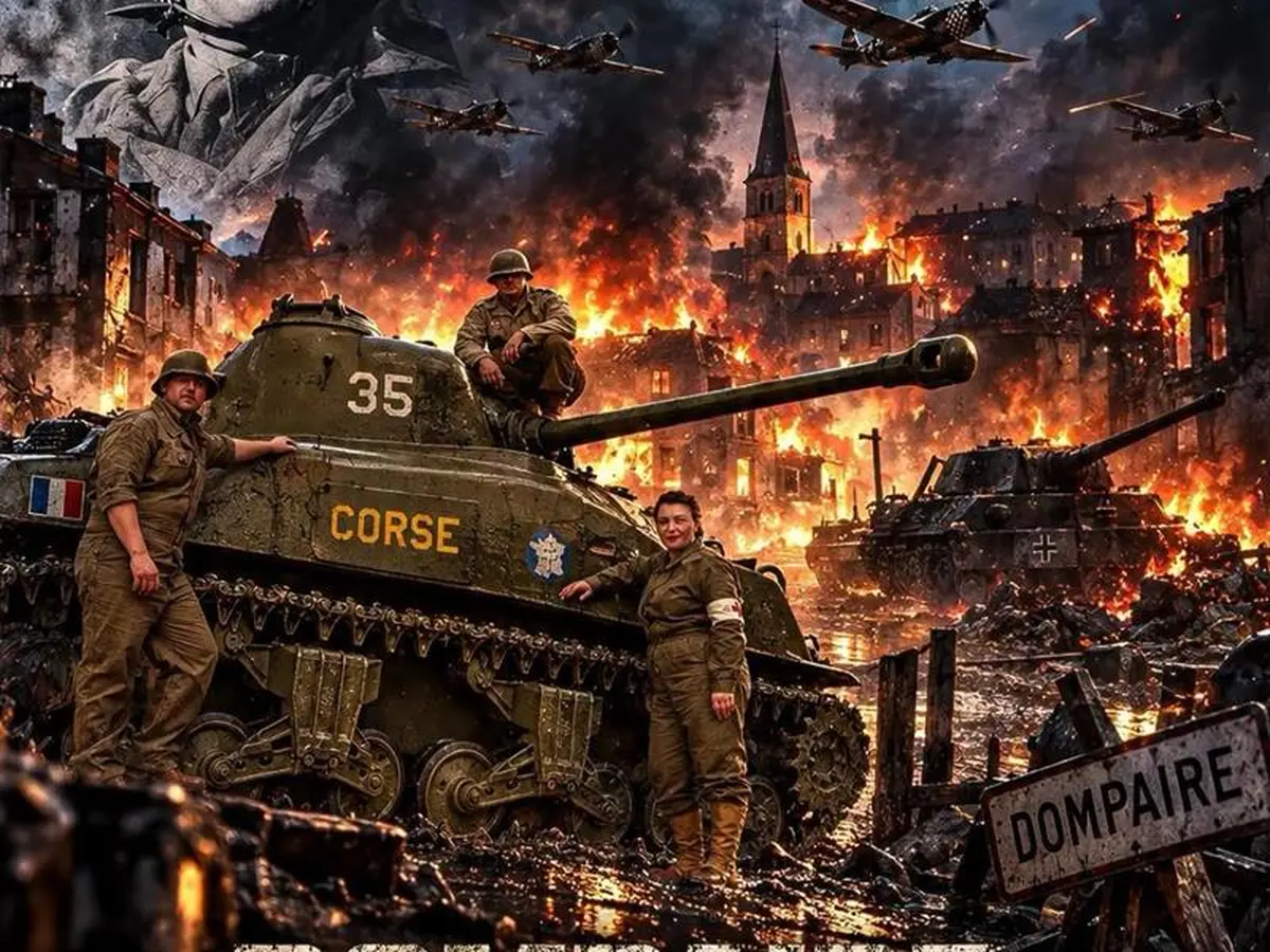 Colonne Leclerc 2026 : Avant-première exclusive - Dompaire, le tombeau des tanks