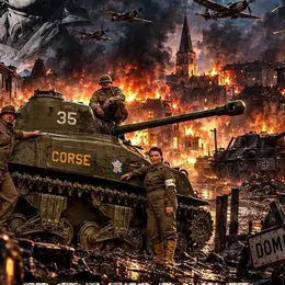 Colonne Leclerc 2026 : Avant-première exclusive - Dompaire, le tombeau des tanks