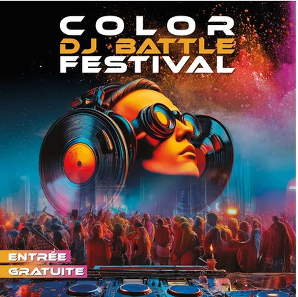 Color Dj Battle Festival
