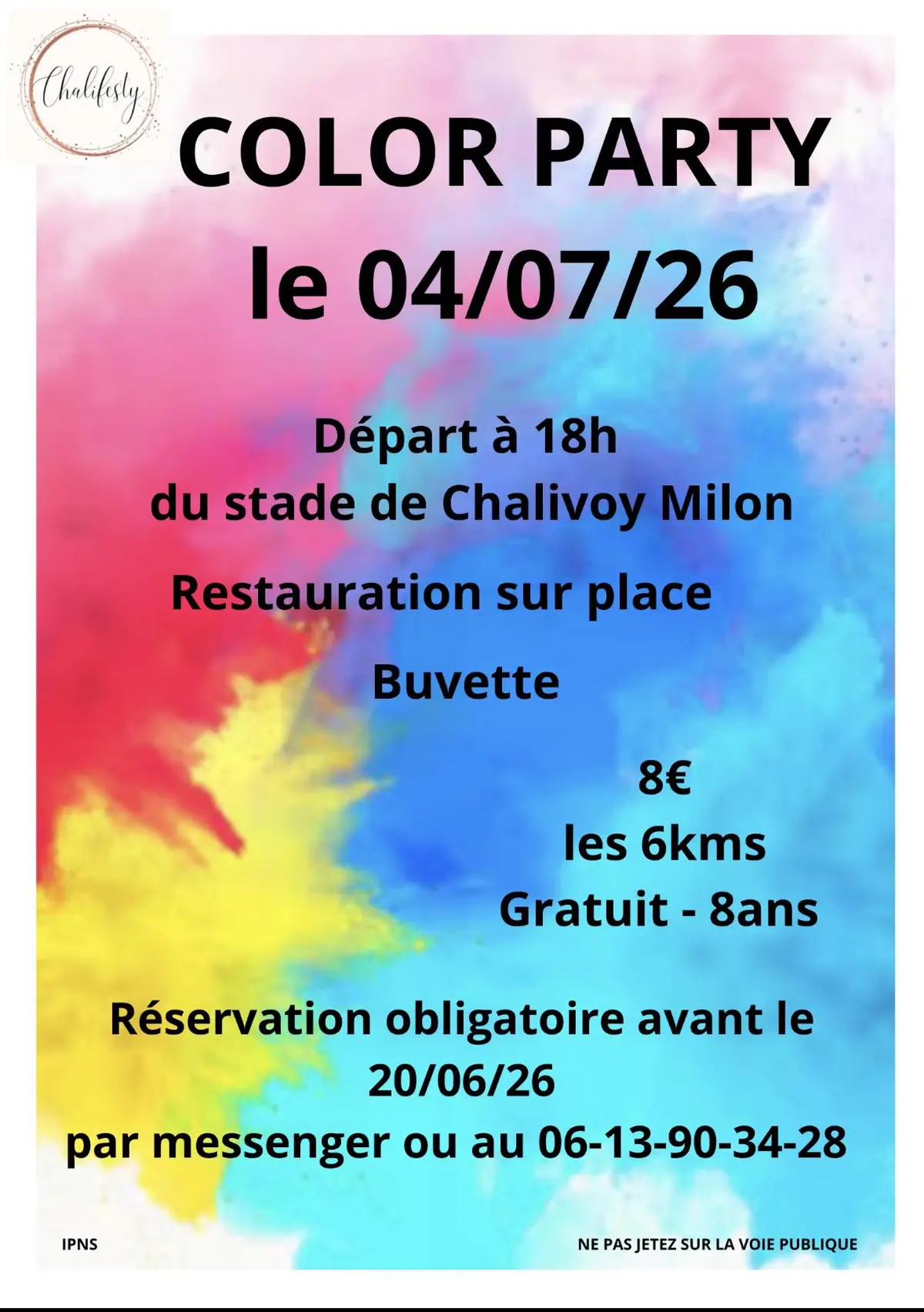Color Party de Chalivoy-Milon