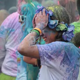 Color run