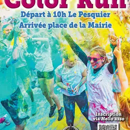 Color Run au profit du Téléthon