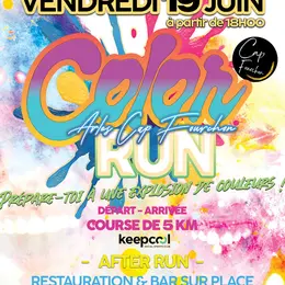 Color Run Cap Fourchon