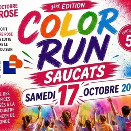 Color Run de Saucats ! La marche solidaire