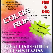 Color run et 1er bal des pompiers