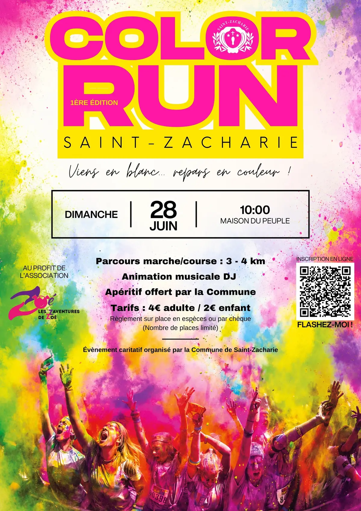 Color Run Saint-Zacharie