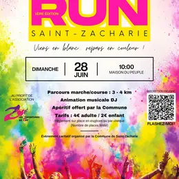 Color Run Saint-Zacharie