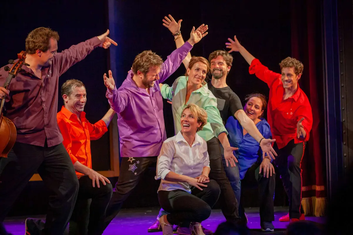 Colors impro - Soirée d'ouverture de la saison culturelle de l'Art Déco