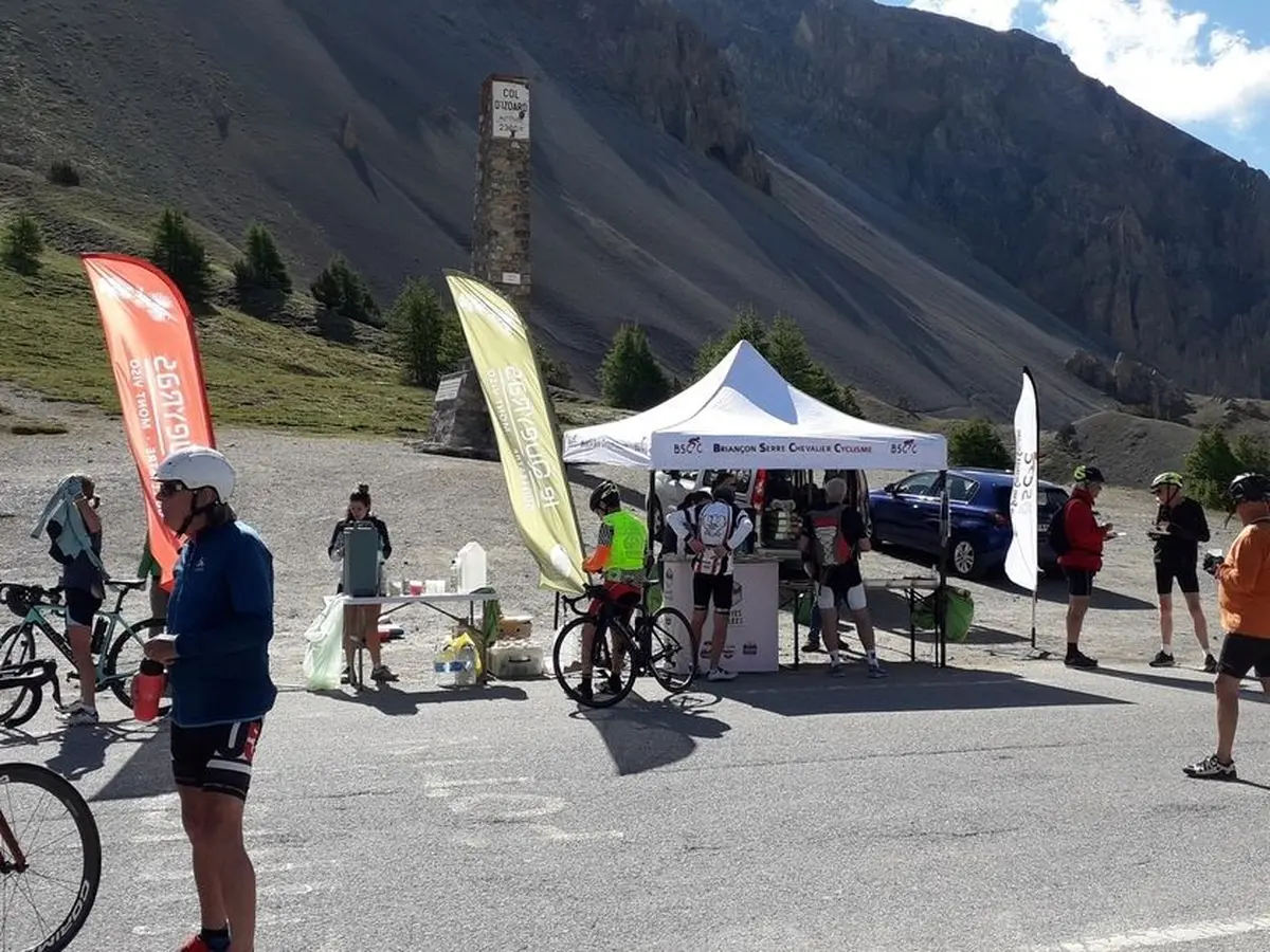 Ravitaillement aux sommets