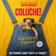 Julien Rossier est Coluche : C'est l'histoire d'un mec