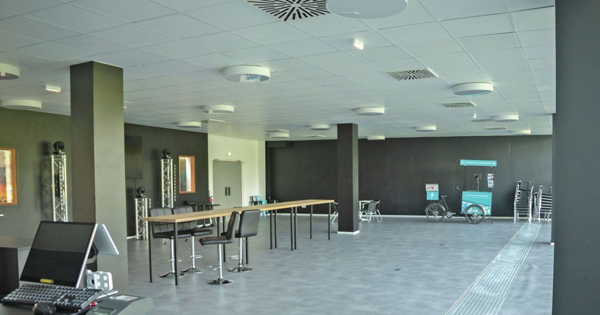 Com’Innov rents a new space for all your events!  Cernay