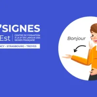 Com'Signes dispense des cours de langue des signes français et en langue des signes française DR