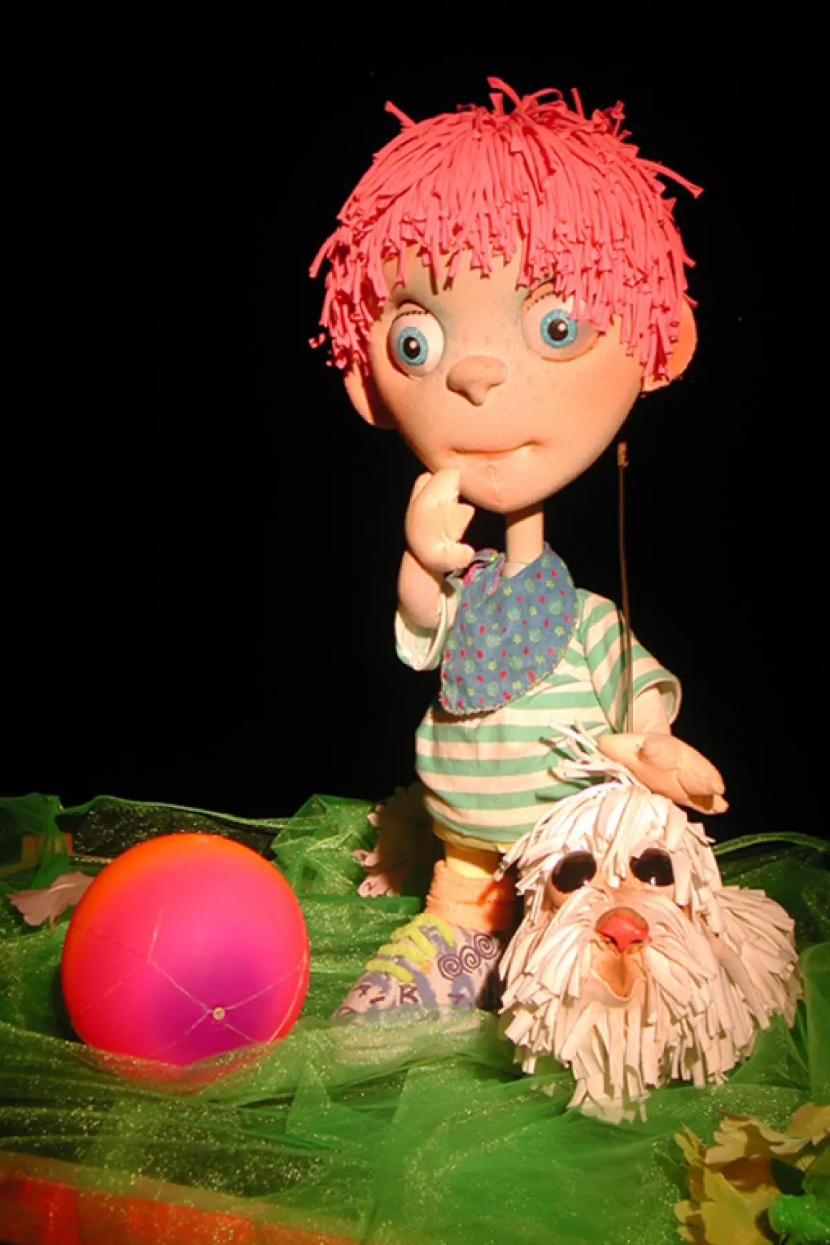 «Robinson», un des spectacles illustrant le travail effectué par la Cie Une Poignée d'Images