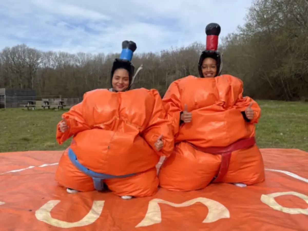 Combat de Sumo à Chevry-Cossigny (77)