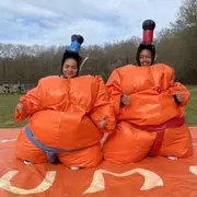 Combat de Sumo à Chevry-Cossigny (77)