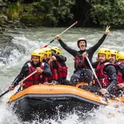 Combiné rafting et hydrospeed sur l'Isère (73)