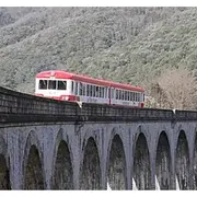 Combiné Train Rouge + Sortie Cucugnan-Queribus - Départ De Rivesaltes Ou D'Axat