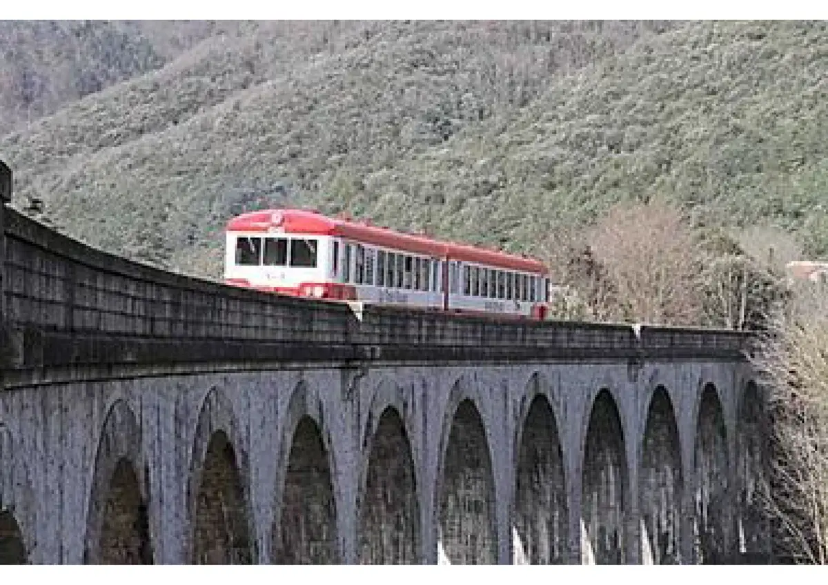 Combiné Train Rouge + Visite Chateau De Puilaurens - Départ De Rivesaltes