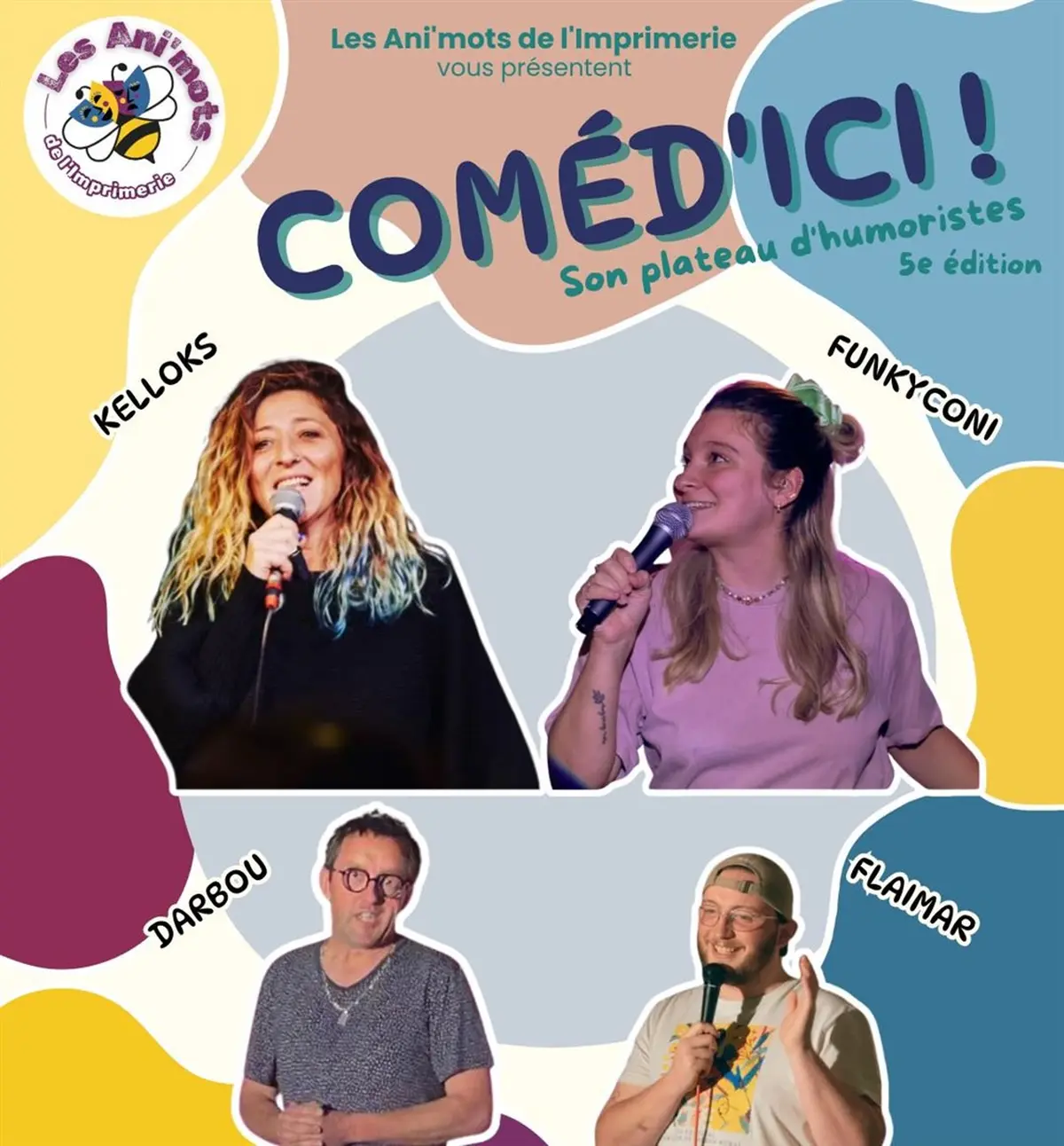 Coméd'ici 5ème édition