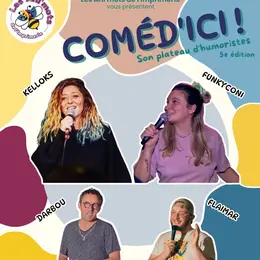 Coméd'ici 5ème édition