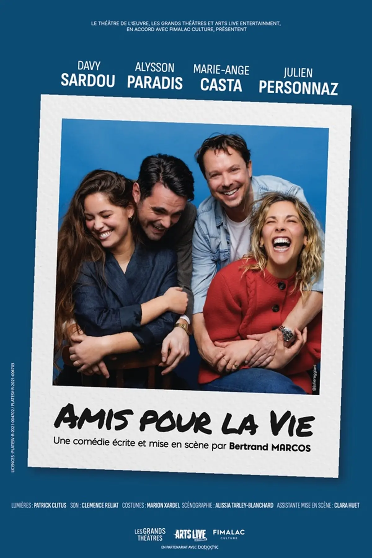 Comédie Amis pour la vie