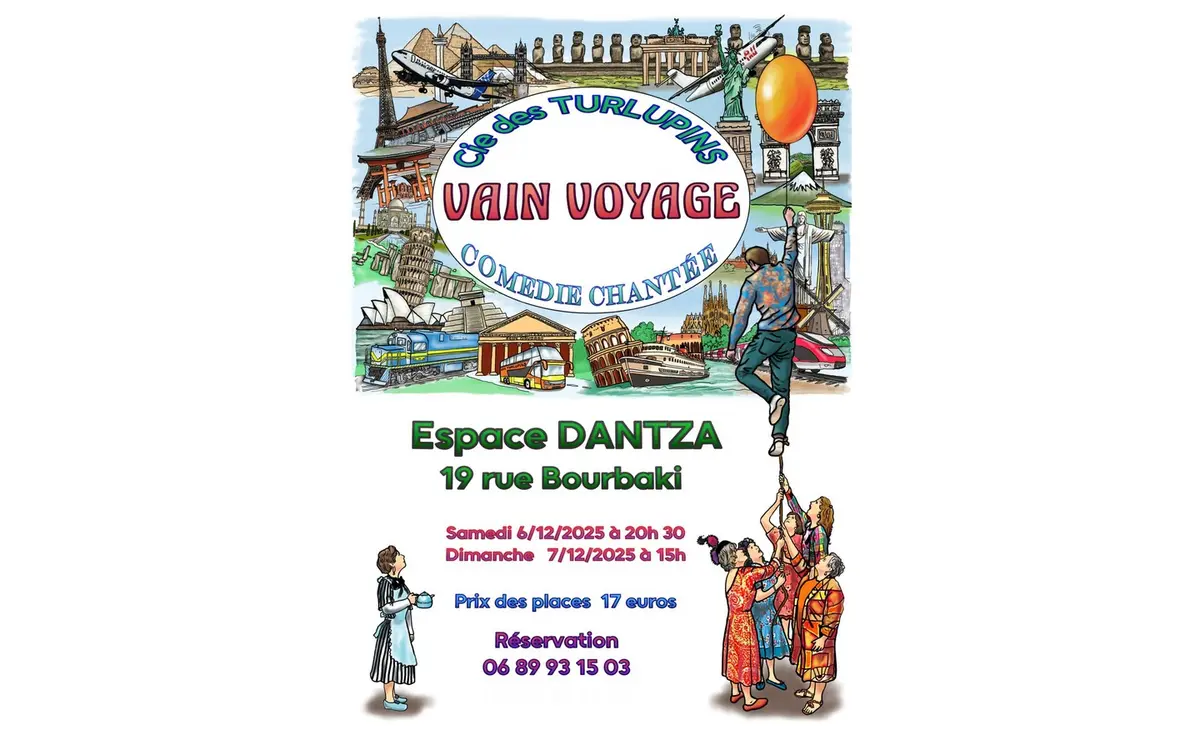 Comédie Chantée  Vain Voyage