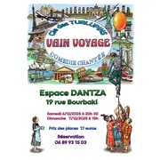 Comédie Chantée  Vain Voyage