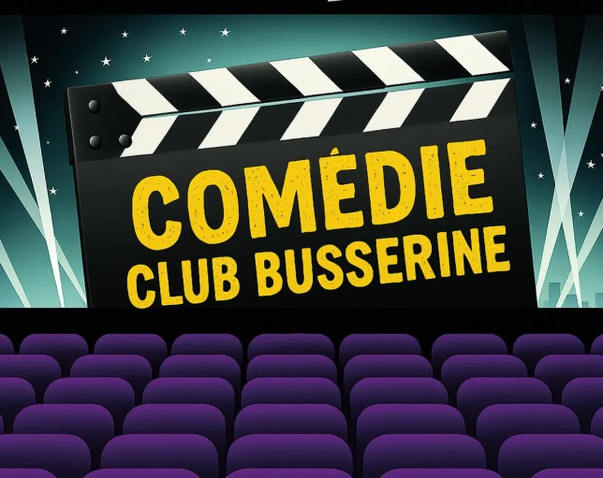Comédie club Busserine