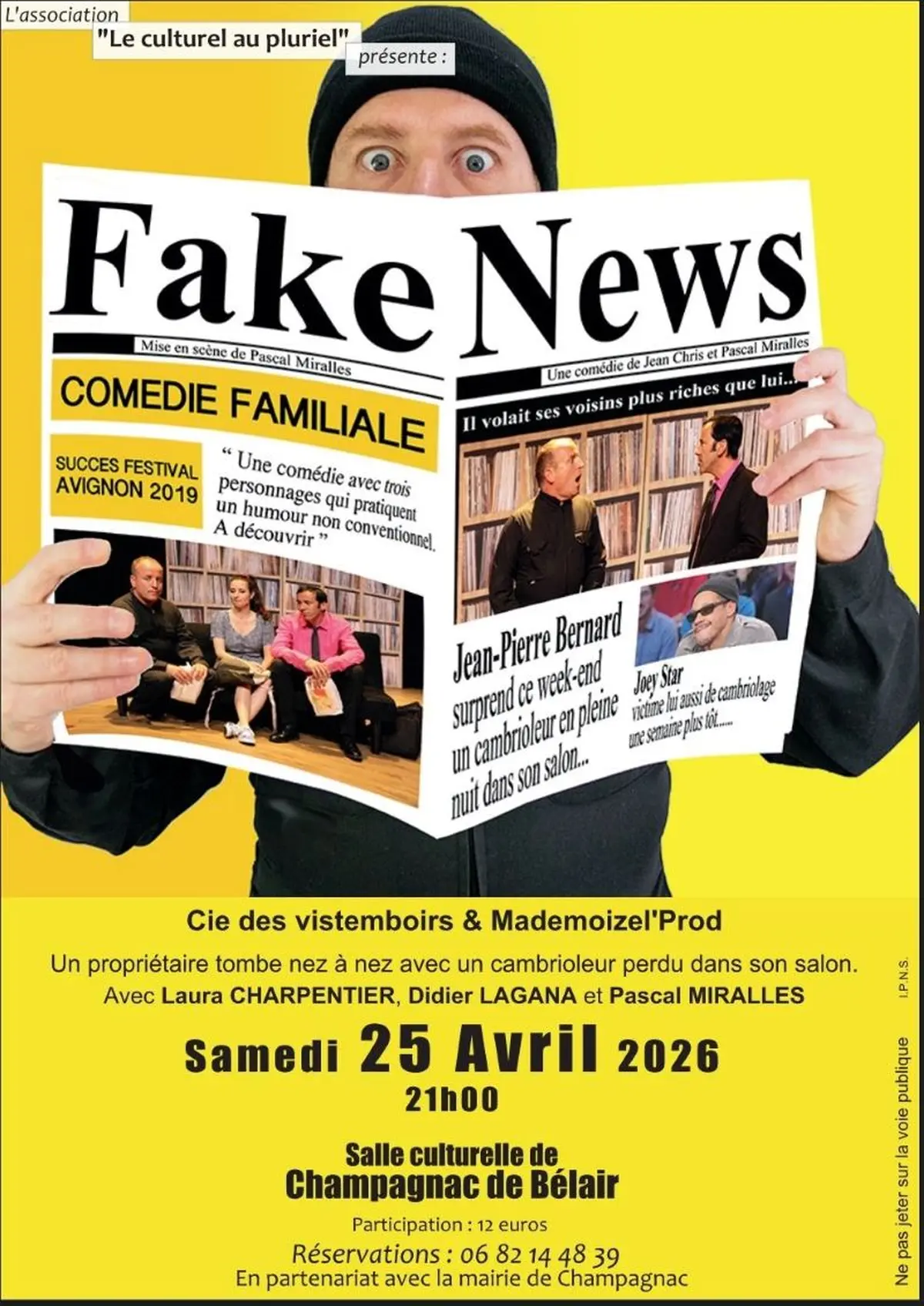 Comédie: Fake news
