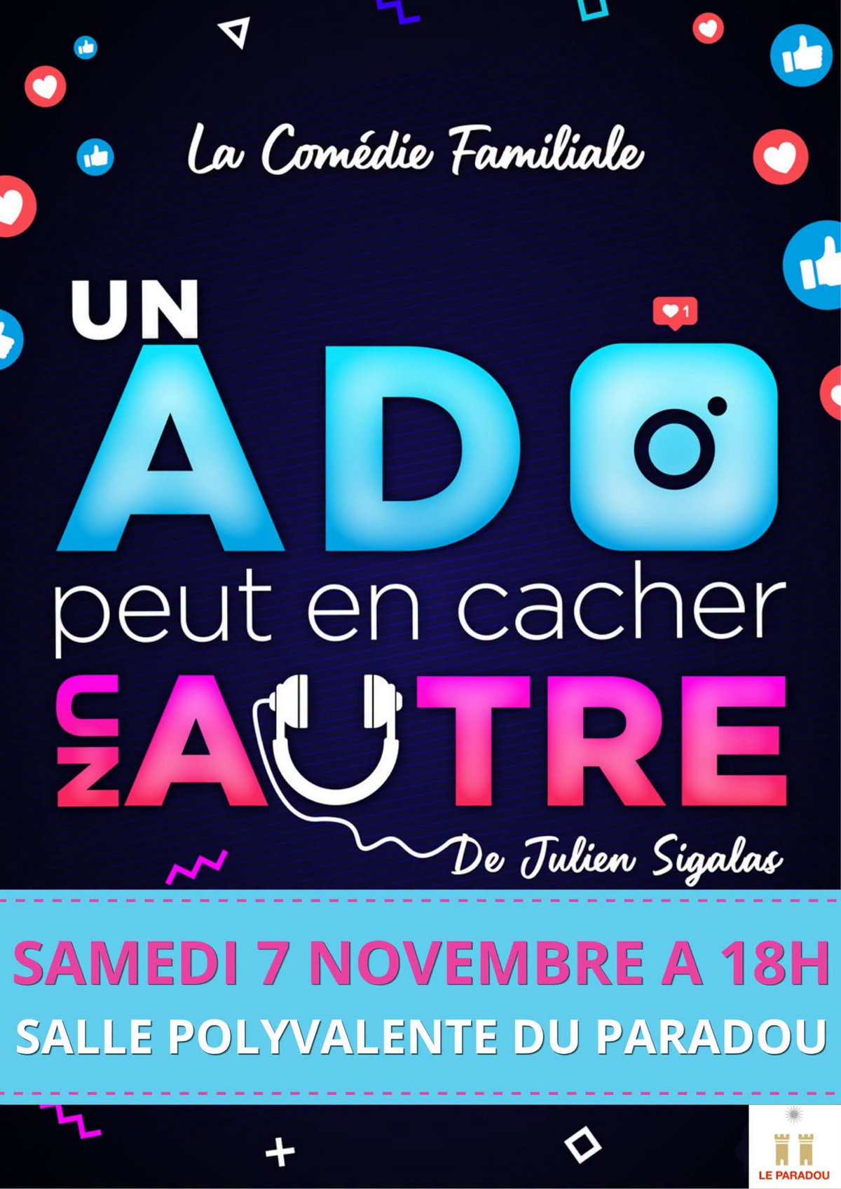Comédie Familiale au Paradou Un Ado peut en cacher un autre