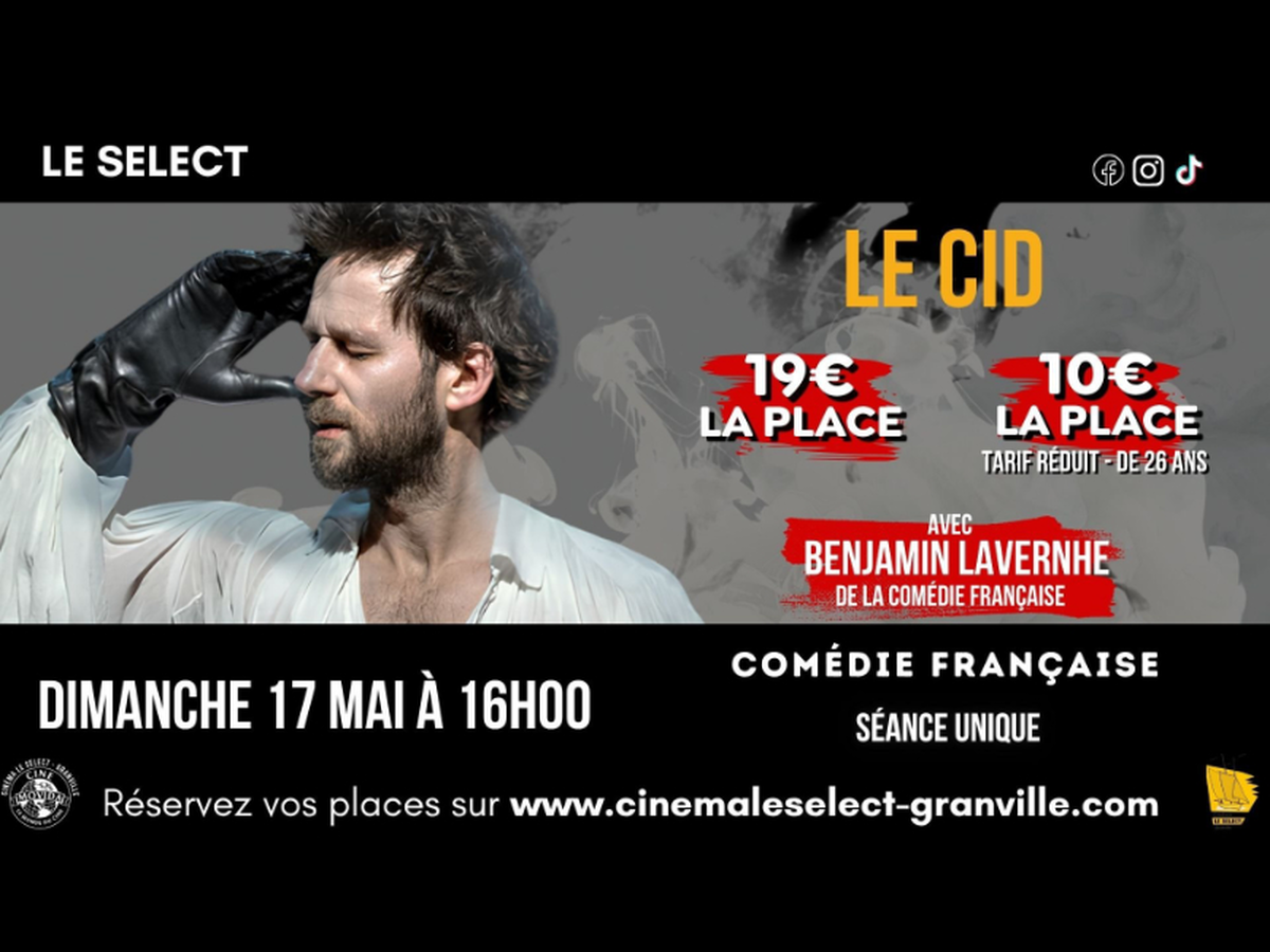 Comédie française: le cid avec Benjalin Lavernhe