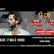 Comédie française: le cid avec Benjalin Lavernhe