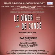 Comédie : Le dîner de condé
